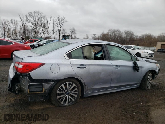 2019 Subaru Legacy with VIN 4S3BNAB66K3026461, listed as a Copart auction lot 50213925 with 0 mi miles and Salvage Title. Bid and sale history available at carsss.com. Image 3.