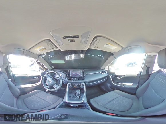 2020 Toyota RAV4 Hybrid XLE with VIN JTMRWRFV7LD063381, listed as a Copart auction lot 60661275 with 70,544 mi miles and Salvage title. Bid and sale history available at DreamBid. Image 15.