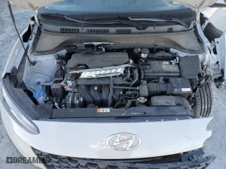 2023 Hyundai Kona SE with VIN KM8K22AB2PU025639, listed as a Copart auction lot 42681715 with 58,087 mi miles and Salvage Title. Bid and sale history available at carsss.com. Image 12.