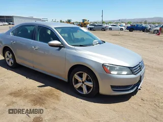 2012 Volkswagen Passat SE с VIN 1VWBH7A32CC026893, выставлен на аукционе IAAI как лот 42217416 с пробегом 197 271 миль миль и . История ставок и продаж доступна на DreamBid. Изображение 1.