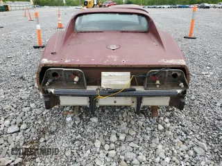 1975 Chevrolet Corvette z VIN 1Z37T5S438077, wystawiony jako Copart lot #56787605 z przebiegiem Nie podano mil oraz Czysty tytuł • Clean title. Historia ofert i sprzedaży dostępna na DreamBid. Obrazek 6.