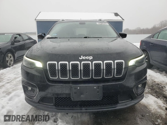 2019 Jeep Cherokee Latitude with VIN 1C4PJMCB4KD283403, listed as a Copart auction lot 44986255 with 132,747 mi miles and Salvage Title. Bid and sale history available at carsss.com. Image 5.