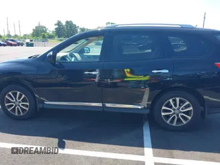 2014 Nissan Pathfinder SV with VIN 5N1AR2MN2EC704326, listed as a IAAI auction lot 42576283 with 168,074 mi miles and . Bid and sale history available at DreamBid. Image 2.