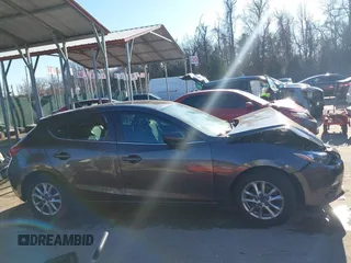 2016 Mazda 3 i Sport with VIN 3MZBM1K75GM318584, listed as a IAAI auction lot 41595480 with 220,023 mi miles and . Bid and sale history available at DreamBid. Image 13.