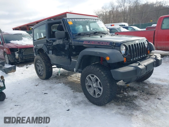 2013 Jeep Wrangler Rubicon 10th Anniversary with VIN 1C4BJWCG3DL591186, listed as a IAAI auction lot 41315969 with 54,984 mi miles and . Bid and sale history available at DreamBid. Image 1.