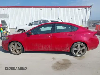 2014 Dodge Dart GT with VIN 1C3CDFEB1ED701407, listed as a IAAI auction lot 41705509 with 201,553 mi miles. Bid and sale history available at carsss.com. Image 14.