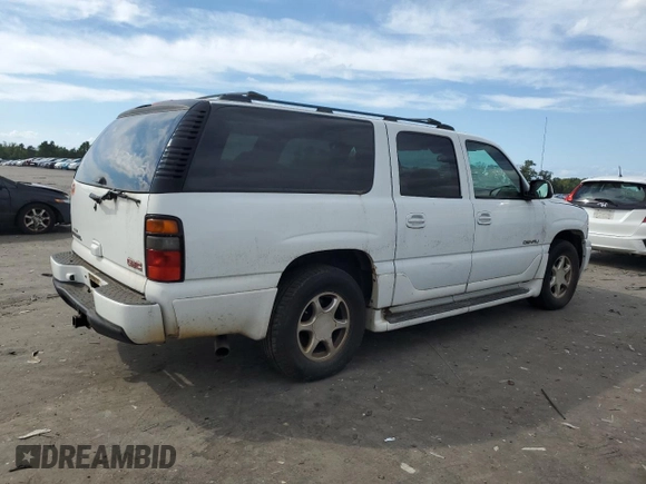 2006 GMC Yukon XL Denali with VIN 1GKFK66U46J101454, listed as a Copart auction lot 42088485 with 0 mi miles and Salvage Title. Bid and sale history available at carsss.com. Image 3.