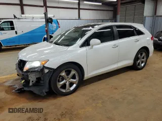 2011 Toyota Venza z VIN 4T3BK3BB2BU048682, wystawiony jako Copart lot #57501455 z przebiegiem 195 746 mil mil oraz Szkoda całkowita • Salvage title. Historia ofert i sprzedaży dostępna na DreamBid. Obrazek 1.