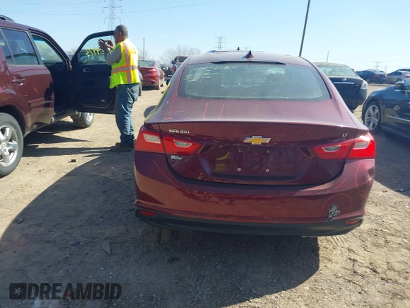 2016 Chevrolet Malibu LT with VIN 1G1ZE5ST3GF216969, listed as a IAAI auction lot 41792127 with 74,243 mi miles and . Bid and sale history available at DreamBid. Image 17.