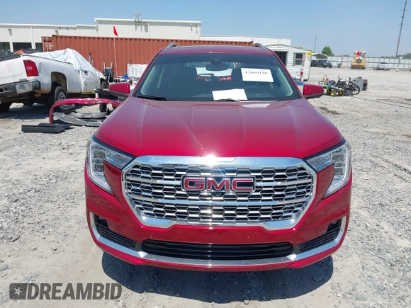 2024 GMC Terrain Denali with VIN 3GKALXEG8RL325865, listed as a IAAI auction lot 42060140 with 56,000 mi miles and . Bid and sale history available at DreamBid. Image 13.