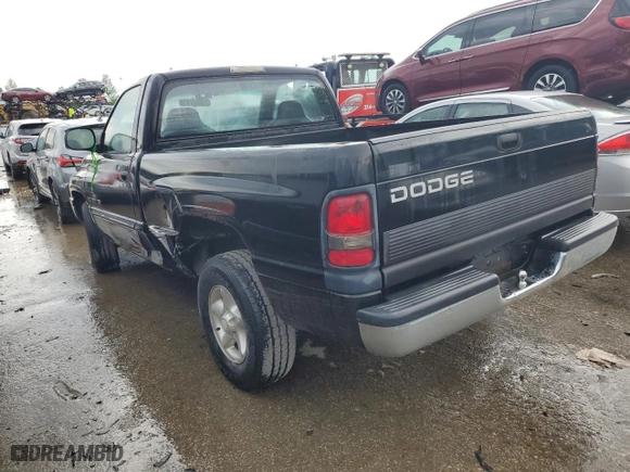 1999 Dodge Ram 1500 with VIN 1B7HC16Y5XS322256, listed as a Copart auction lot 53810594 with 148,172 mi miles and Clean Title. Bid and sale history available at carsss.com. Image 2.