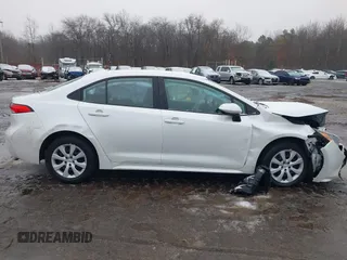 2023 Toyota Corolla LE with VIN 5YFB4MDE5PP008234, listed as a IAAI auction lot 41505320 with 49,314 mi miles. Bid and sale history available at carsss.com. Image 13.