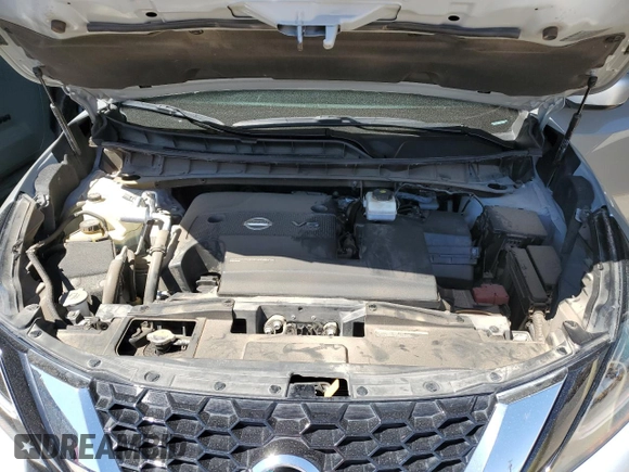 2022 Nissan Murano S with VIN 5N1AZ2AJ8NC108980, listed as a Copart auction lot 71496214 with 15,891 mi miles and Salvage Title. Bid and sale history available at DreamBid. Image 13.