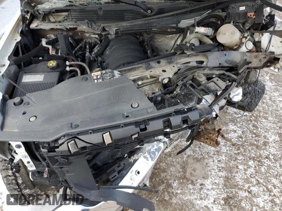 2016 Chevrolet Silverado 1500 LTZ with VIN 3GCUKSEJ0GG270957, listed as a Copart auction lot 42042595 with Not Provided miles and Non Repairable. Bid and sale history available at DreamBid. Image 12.