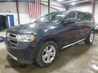2013 Dodge Durango SXT with VIN 1C4RDJAG5DC684898, listed as a Copart auction lot 56653875 with 164,813 mi miles and Salvage title. Bid and sale history available at DreamBid. Image 1.
