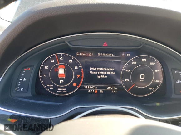 2018 Audi Q7 Premium Plus z VIN WA1LAAF77JD045185, wystawiony jako Copart lot #47992645 z przebiegiem 138 247 mil mil oraz Szkoda całkowita • Salvage title. Historia ofert i sprzedaży dostępna na DreamBid. Obrazek 9.