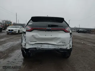 2017 Ford Edge SEL with VIN 2FMPK4J95HBB55940, listed as a IAAI auction lot 41828126 with 63,699 mi miles. Bid and sale history available at carsss.com. Image 16.