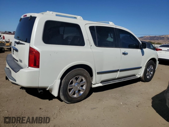 2005 Infiniti QX56 with VIN 5N3AA08C75N813218, listed as a Copart auction lot 76592754 with 139,975 mi miles and Clean Title. Bid and sale history available at DreamBid. Image 3.