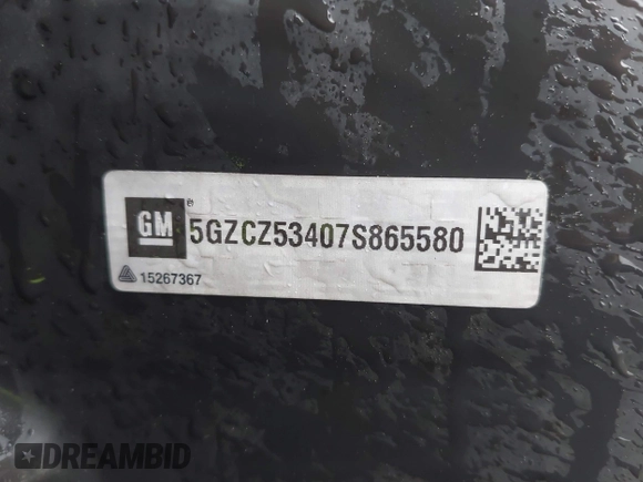 2007 Saturn VUE V6 z VIN 5GZCZ53407S865580, wystawiony jako IAAI lot #42242457 z przebiegiem 298 750 mil mil oraz . Historia ofert i sprzedaży dostępna na DreamBid. Obrazek 9.