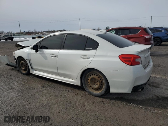 2016 Subaru WRX Limited with VIN JF1VA1L68G9803563, listed as a Copart auction lot 48259365 with 197,337 mi miles and Salvage Title. Bid and sale history available at carsss.com. Image 2.