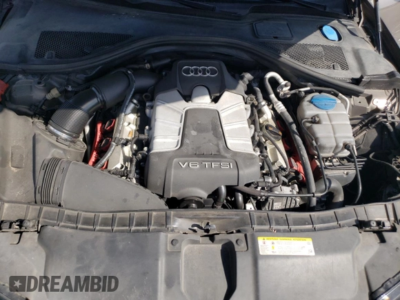 2012 Audi A6 Premium z VIN WAUFGAFC1CN032974, wystawiony jako Copart lot #79620804 z przebiegiem 140 022 mil mil oraz Szkoda całkowita • Salvage title. Historia ofert i sprzedaży dostępna na DreamBid. Obrazek 11.