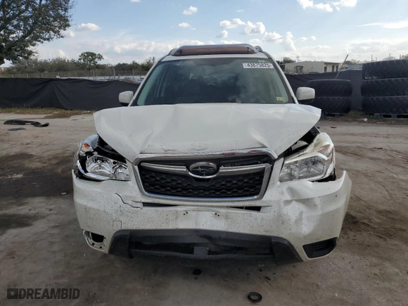 2016 Subaru Forester 2.5i Premium with VIN JF2SJADC5GH451745, listed as a Copart auction lot 43875825 with 139,691 mi miles and Salvage Title. Bid and sale history available at carsss.com. Image 5.