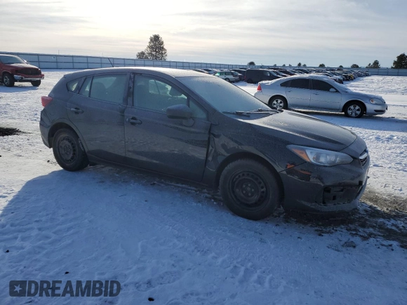 2022 Subaru Impreza with VIN 4S3GTAA68N1725779, listed as a Copart auction lot 44722785 with 57,464 mi miles and Salvage title. Bid and sale history available at DreamBid. Image 4.