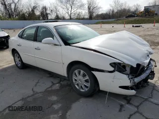 2006 Buick LaCrosse CX with VIN 2G4WC552761241667, listed as a Copart auction lot 51165105 with 153,452 mi miles and Salvage Title. Bid and sale history available at carsss.com. Image 4.