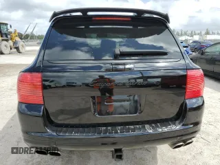 2005 Porsche Cayenne Turbo with VIN WP1AC29P85LA92566, listed as a Copart auction lot 51127465 with 105,489 mi miles and Salvage Title. Bid and sale history available at carsss.com. Image 6.