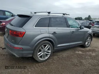 2017 Audi Q7 Prestige with VIN WA1VAAF70HD003458, listed as a Copart auction lot 61714515 with 159,634 mi miles and Clean title. Bid and sale history available at DreamBid. Image 3.