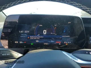2024 Chevrolet Blazer EV eAWD LT z VIN 3GNKDBRJ2RS258375, wystawiony jako Copart lot #45091735 z przebiegiem 5 162 mil mil oraz Szkoda całkowita • Salvage title. Historia ofert i sprzedaży dostępna na DreamBid. Obrazek 9.