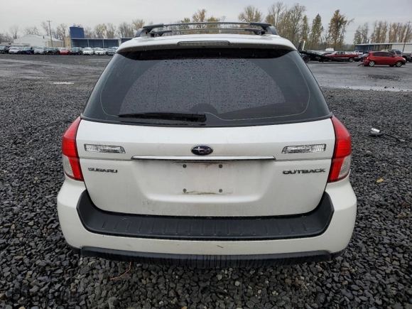2008 Subaru Outback (Natl) i with VIN 4S4BP61C187353555, listed as a Copart auction lot 81526604 with 175,126 mi miles and Salvage Title. Bid and sale history available at carsss.com. Image 6.