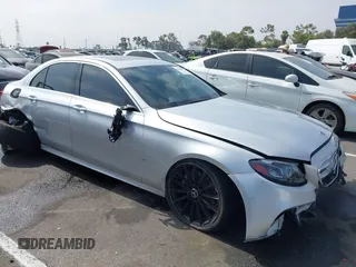 2018 Mercedes-Benz E 300 with VIN WDDZF4JB4JA427194, listed as a IAAI auction lot 42610082 with Not provided miles and . Bid and sale history available at DreamBid. Image 1.