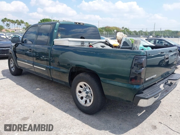 2005 Chevrolet Silverado 1500 Work Truck with VIN 1GCEC19X75Z347895, listed as a IAAI auction lot 42059079 with 224,930 mi miles and . Bid and sale history available at DreamBid. Image 3.