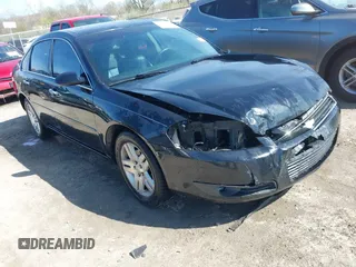 2007 Chevrolet Impala LTZ with VIN 2G1WU58R979118555, listed as a IAAI auction lot 42077796 with 208,848 mi miles and . Bid and sale history available at DreamBid. Image 1.