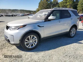 2019 Land Rover Discovery HSE with VIN SALRR2RV1K2400480, listed as a Copart auction lot 72034844 with 46,930 mi miles and Salvage Title. Bid and sale history available at DreamBid. Image 1.