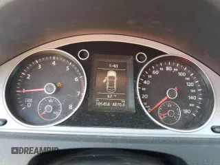 2013 Volkswagen CC Sport with VIN WVWAP7AN3DE570716, listed as a Copart auction lot 80044814 with 105,458 mi miles and Salvage Title. Bid and sale history available at carsss.com. Image 9.