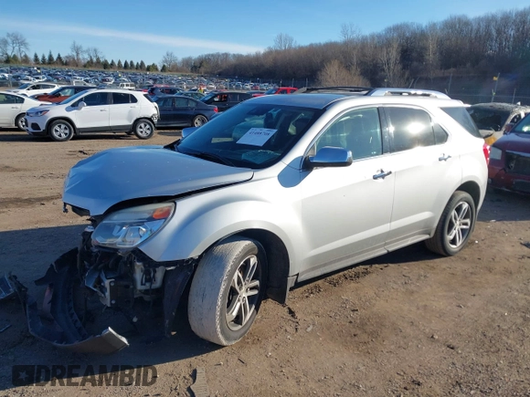 2017 Chevrolet Equinox Premier with VIN 2GNALDEK3H1542956, listed as a IAAI auction lot 41488708 with 149,523 mi miles. Bid and sale history available at carsss.com. Image 17.