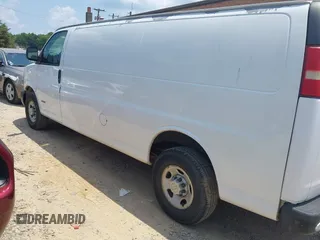 2006 Chevrolet Express Cargo with VIN 1GCGG29U161103541, listed as a IAAI auction lot 42582209 with 299,787 mi miles and . Bid and sale history available at DreamBid. Image 3.
