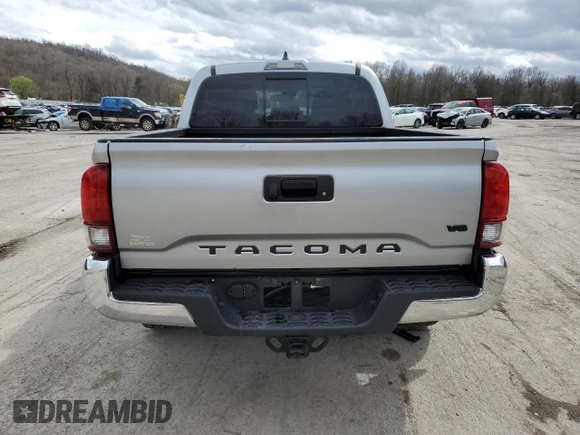 2023 Toyota Tacoma SR5 с VIN 3TMAZ5CN0PM201788, выставлен на аукционе Copart как лот 51878365 с пробегом 50 468 миль миль и На запчасти • Non repairable. История ставок и продаж доступна на DreamBid. Изображение 6.