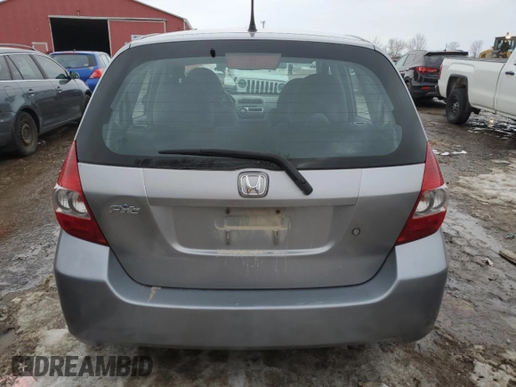 2008 Honda Fit with VIN JHMGD37428S802190, listed as a Copart auction lot 47075375 with 233,373 mi miles and Clean Title. Bid and sale history available at carsss.com. Image 6.