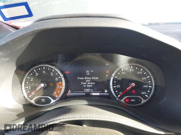 2023 Jeep Renegade Latitude с VIN ZACNJDB14PPP44282, выставлен на аукционе IAAI как лот 41745597 с пробегом 15 887 миль миль и . История ставок и продаж доступна на DreamBid. Изображение 7.
