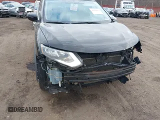 2017 Nissan Rogue SV with VIN KNMAT2MV9HP527518, listed as a IAAI auction lot 41655913 with 127,359 mi miles. Bid and sale history available at carsss.com. Image 17.
