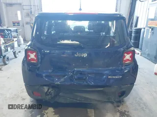 2019 Jeep Renegade Sport with VIN ZACNJAAB5KPK78427, listed as a IAAI auction lot 41239148 with 120,831 mi miles and . Bid and sale history available at DreamBid. Image 16.