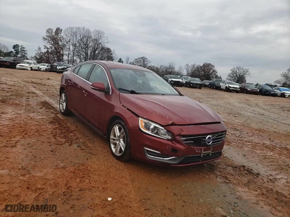 2015 Volvo S60 T5 Drive-E Platinum with VIN YV140MFM1F2336511, listed as a Copart auction lot 82996414 with NaN miles and Salvage Title. Bid and sale history available at carsss.com. Image 11.