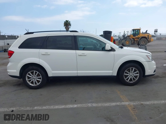 2015 Dodge Journey SXT with VIN 3C4PDDBG9FT606686, listed as a IAAI auction lot 42048201 with 107,593 mi miles and . Bid and sale history available at DreamBid. Image 13.