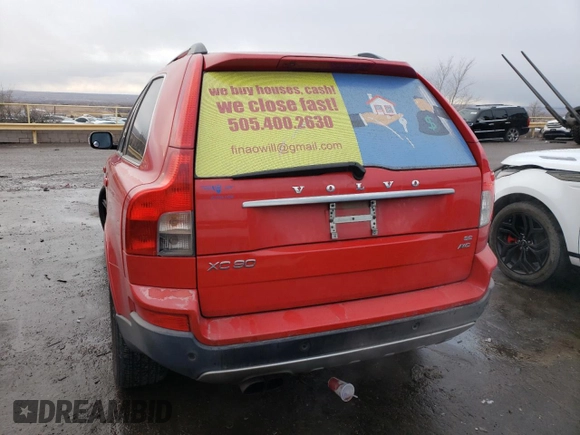 2009 Volvo XC90 with VIN YV4CT982091520833, listed as a Copart auction lot 41543325 with 224,465 mi miles and Clean Title. Bid and sale history available at DreamBid. Image 6.