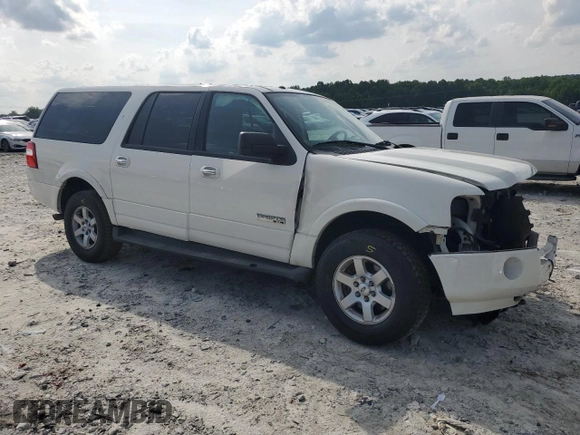 2008 Ford Expedition Max SSV z VIN 1FMFK165X8LA37334, wystawiony jako Copart lot #59899775 z przebiegiem 145 342 mil mil oraz Szkoda całkowita • Salvage title. Historia ofert i sprzedaży dostępna na DreamBid. Obrazek 4.