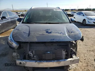 2022 Kia Niro LXS with VIN KNDCB3LC9N5537698, listed as a Copart auction lot 43872755 with 107,052 mi miles and Salvage Title. Bid and sale history available at carsss.com. Image 5.