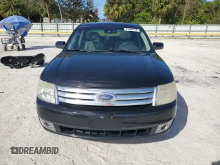 2008 Ford Taurus SEL with VIN 1FAHP24W68G176147, listed as a Copart auction lot 81000194 with 160,527 mi miles and Salvage Title. Bid and sale history available at carsss.com. Image 5.